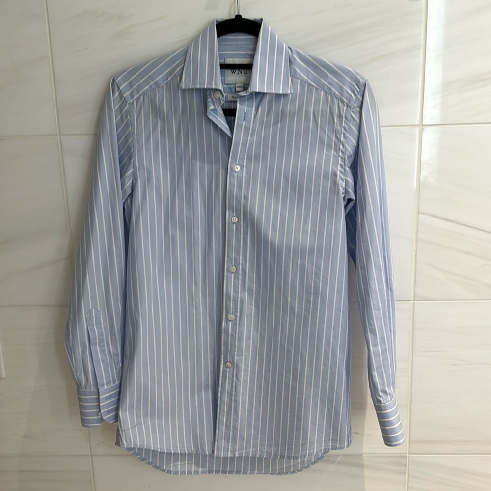 With Nothing Underneath (WNU) Boyfriend Shirt